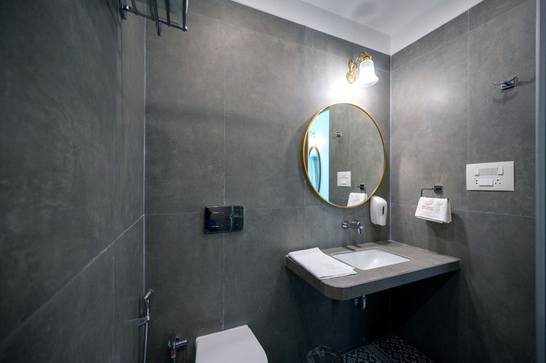 Bathroom, Alang Cottage By Kaz Stays, Nashik