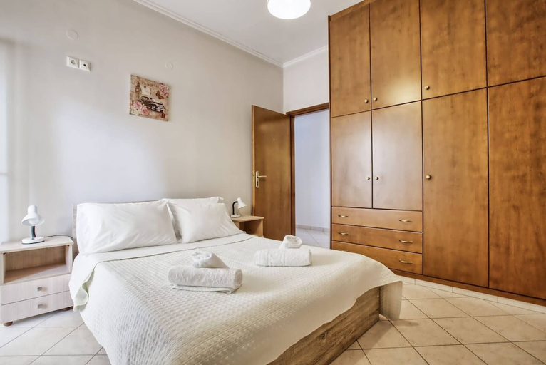 Bedroom 4, Gianna's House Next To Platanias, 250m From Beach, Crete