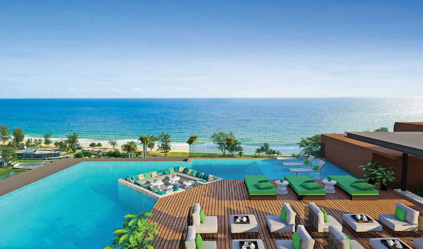 Sport & Beauty 2, The Proud Karon Beach Phuket Trademark Wyndham, Pulau Phuket