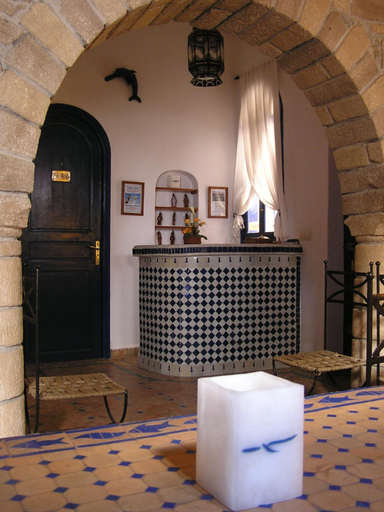 Public Area, Dar Al Bahar, Essaouira