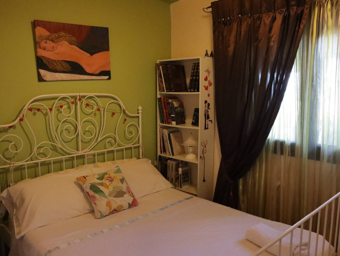 Bedroom 3, Dionysia's House With A Sea View Veranda!, Ionian Islands