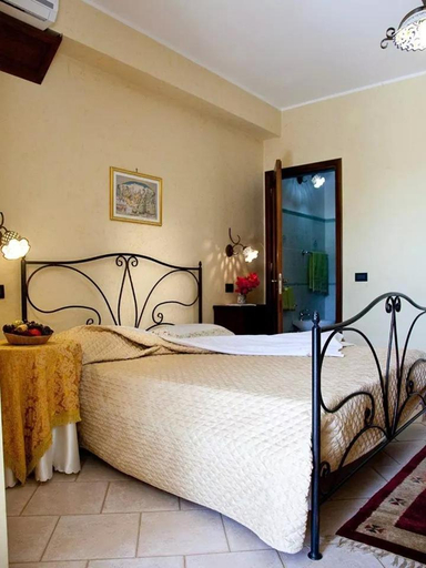 Bedroom, Agriturismo Al Lago Verde, Palermo