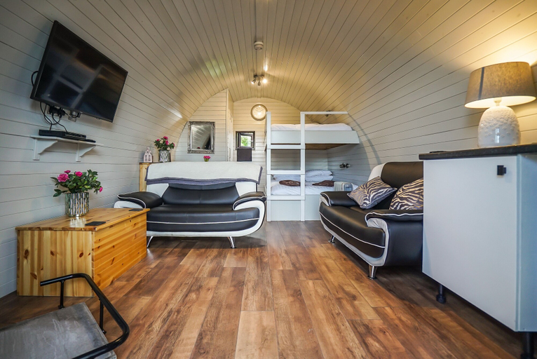 Interior 5, Deluxe Glamping Pod with Hot Tub, Cheshire West and Chester