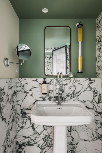 Bathroom 5, Hôtel Chamar, Paris
