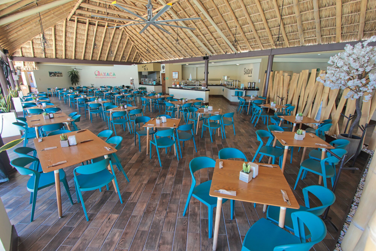 Food & Drinks 5, Nirú Ocean Suites by Binniguenda, Dist. Pochutla
