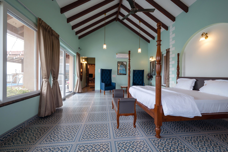 Bedroom 3, Alang Cottage By Kaz Stays, Nashik