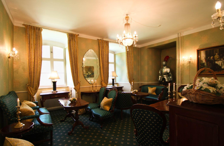 Public Area 3, Kokkedal Slotshotel, Jammerbugt