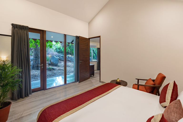Bedroom 4, Aranya Vilas, Udaipur