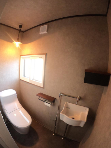 Bathroom 3, Bridge33 CAFE AND HOSTEL, Matsushima