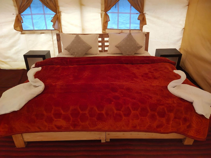 Bedroom 4, Northern Valley Camp, Leh