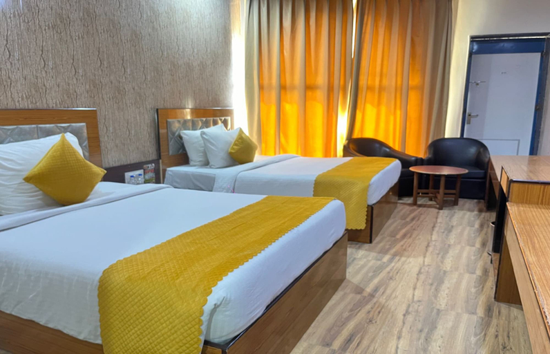 Bedroom 4, The Royal Paradise Resort and Salt Yard, Ajmer