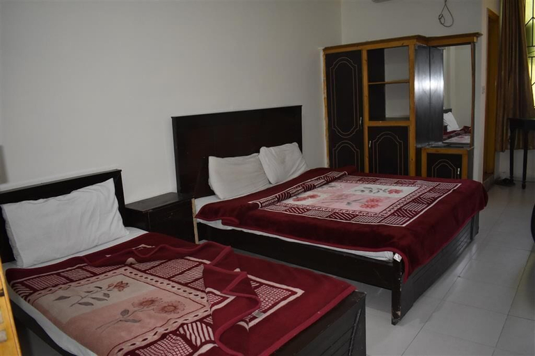 Bedroom 4, Mehran Hotel, Islamabad