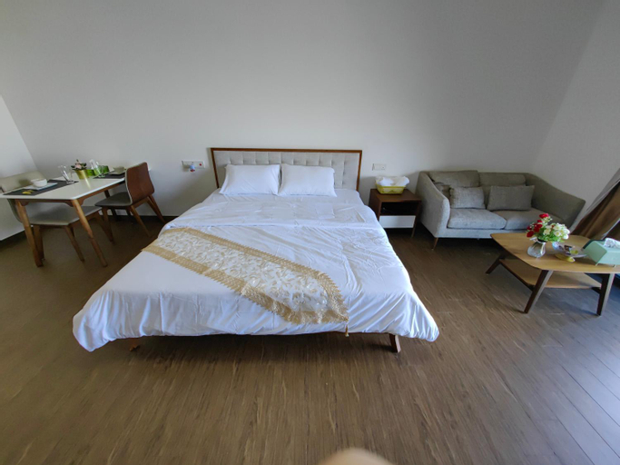 Bedroom 2, Xtu Landmark Sea View at Forest City - Diao Biao Hai Jing Gong Yu, Johor Bahru