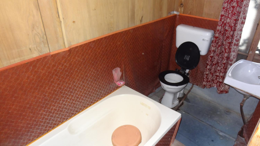 Bathroom 3, The Shelter Group of Houseboats, Srinagar