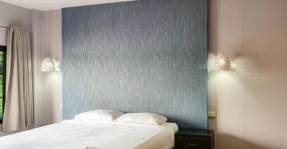 Bedroom 3, Phornpailin Riverside Resort, Kanchanaburi, Sangkhla Buri