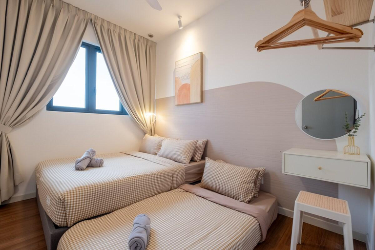 Bedroom 2, M Vertica,KLCC View 5mins to MRT Sunway Velocity, Kuala Lumpur