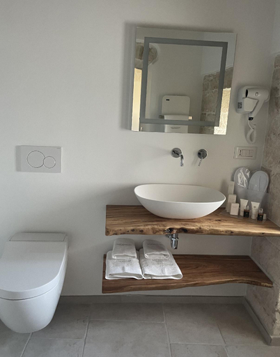 Bathroom 2, San Matteo Dimore di Charme, Bari