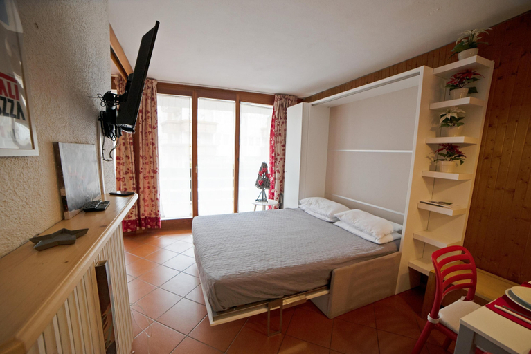 Bedroom 5, Le Nasse in San Martino di Castrozza, Trento