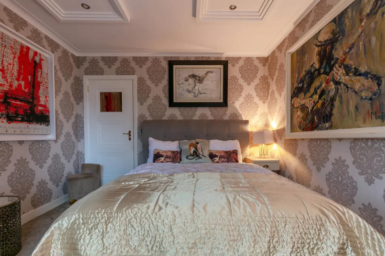 Bedroom 2, The Cool Belfast Home, Belfast