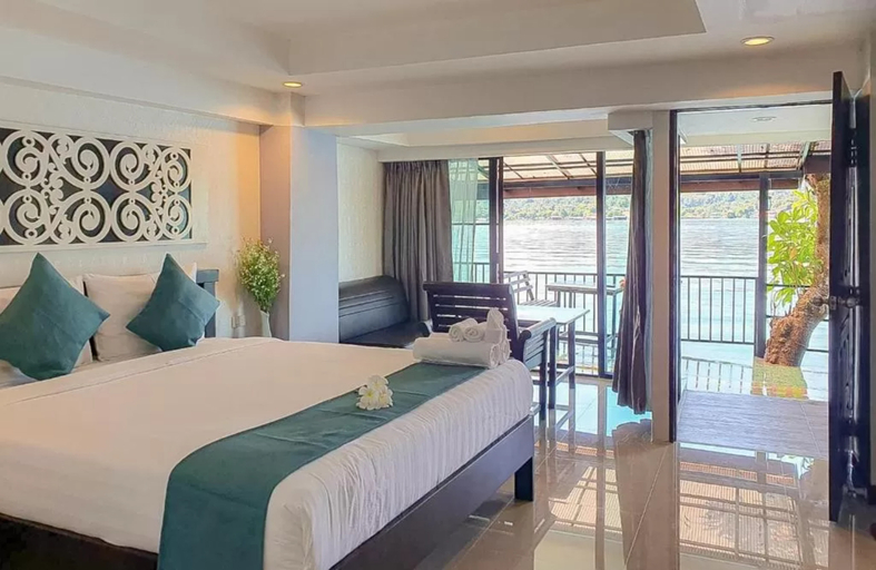 Bedroom 3, Phornpailin Riverside Resort, Kanchanaburi, Sangkhla Buri