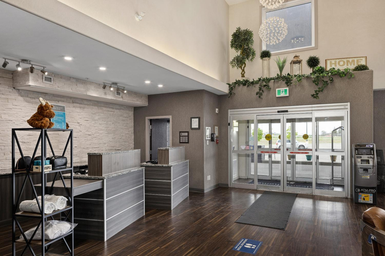 Public Area, Home Inn & Suites Saskatoon South, Division No. 11