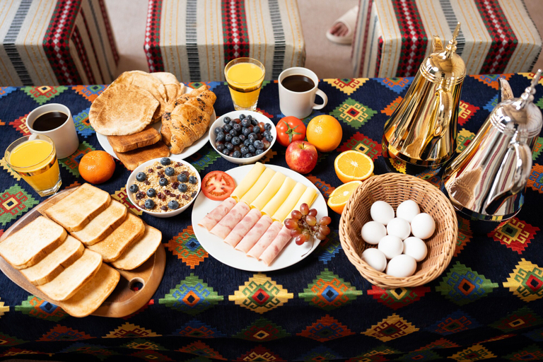 Breakfast buffet 3, Easy Trip Desert Camp, Dubai