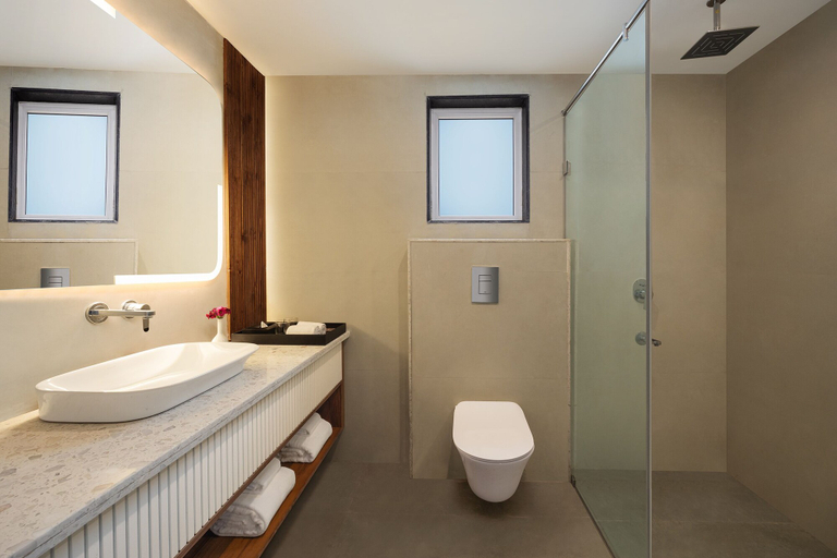 Bathroom 5, juSTa Hollow Oak Mussoorie, Dehradun