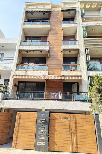 Exterior & Views 2, Greenleaf Apartment And Suites, Greater Kailash 1, Delhi