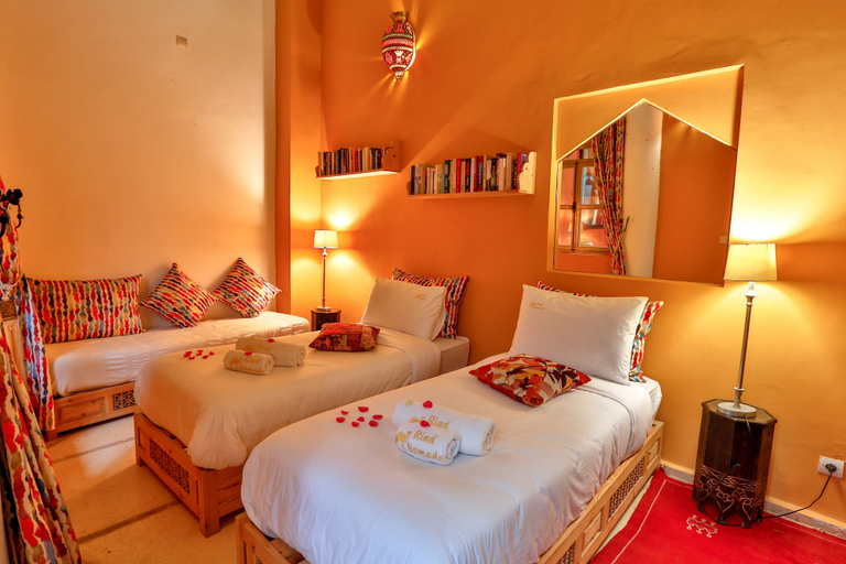 Bedroom 3, Ryad des Nomades, Essaouira