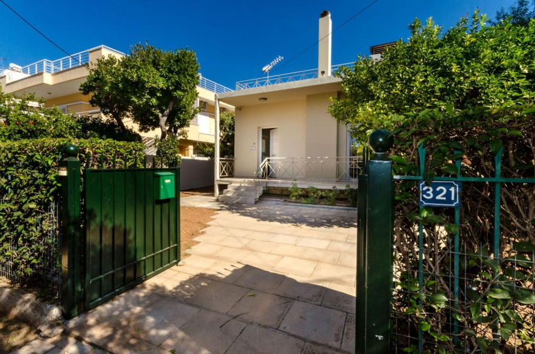 Exterior & Views 2, Aquarius - Glyfada detached house, Attica