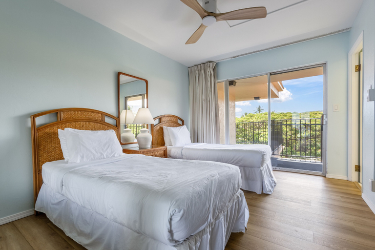 Bedroom 2, Hololani Resort, Maui