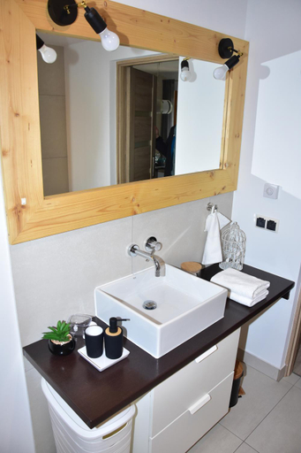 Bathroom 2, Apartament Erica, Tatra