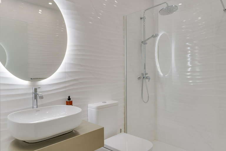 Bathroom 3, Torre Palace II by Atlantic Holiday, Câmara de Lobos