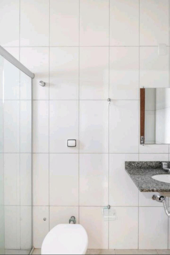 Bathroom 3, Nosso Hotel, Campo Grande