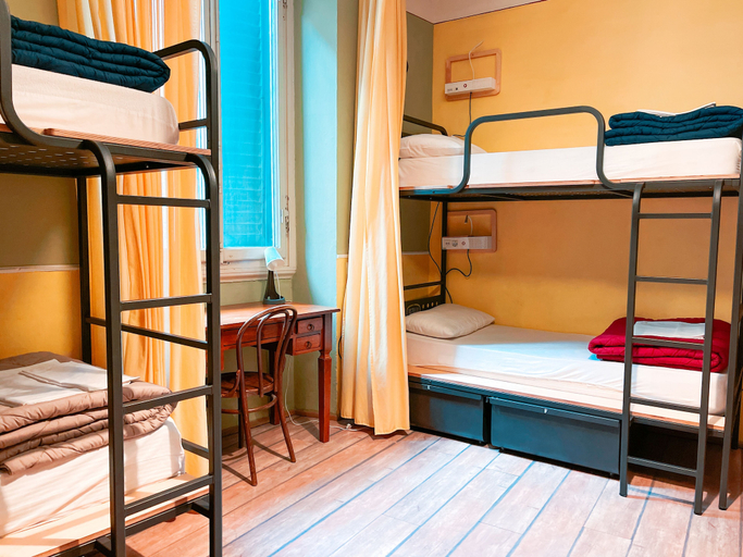 Bedroom 5, Ostello Bello Firenze, Florence