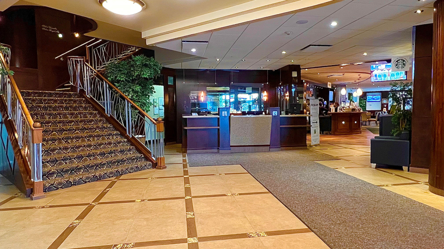 Public Area, Hôtel et Suites Le Dauphin Drummondville, Drummond