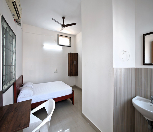 Bedroom 5, Sarvam Lodge, Coimbatore