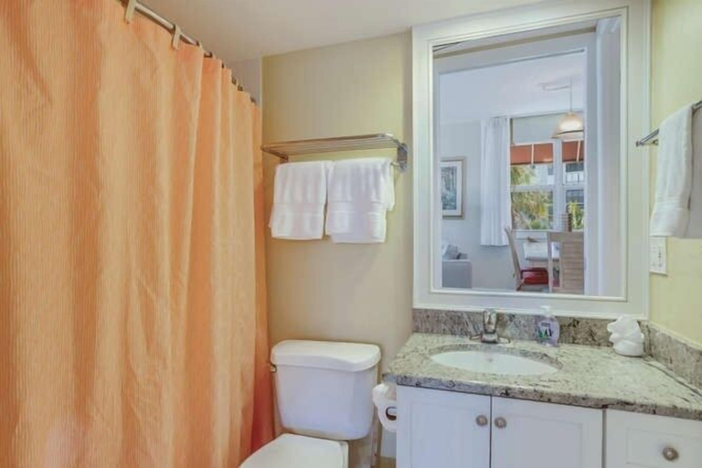 Bathroom 4, Beach Villas # 201 - Bogo24 2 Bedroom Condo by RedAwning, Lee