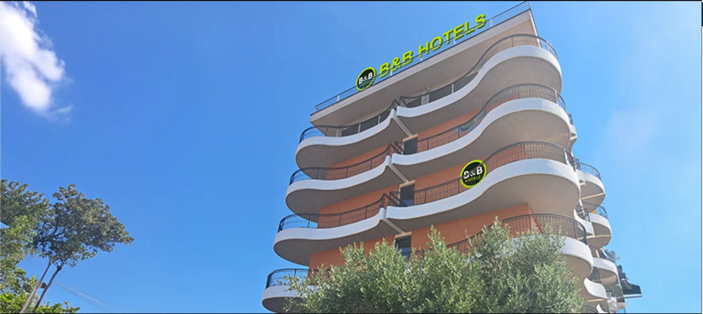 B&B Hotel Pomezia Cortese, Rome