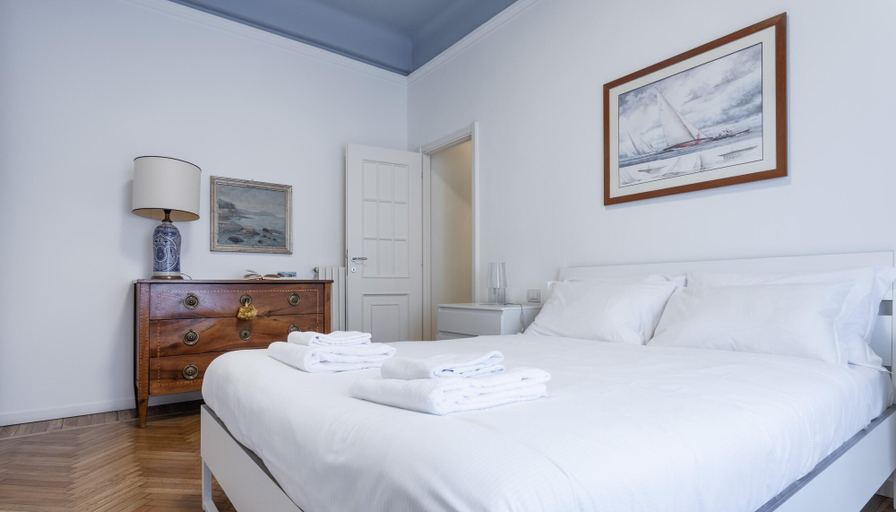 Bedroom 2, Italianway Easy - Campania 7, Milano
