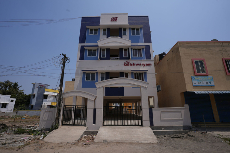 Exterior & Views, Aishwaryam Service Apartment, Kancheepuram