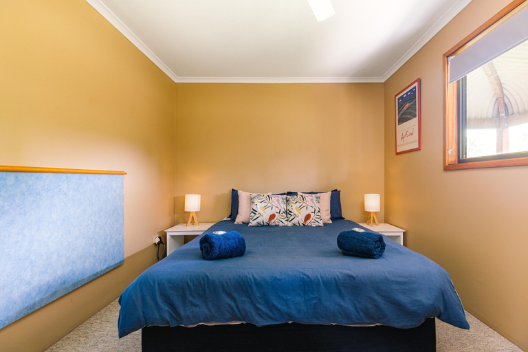 Bedroom 3, Hunter Hideaway Cottages, Cessnock