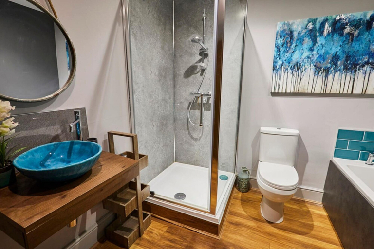 Bathroom 2, Host Stay Indigo River, Northumberland