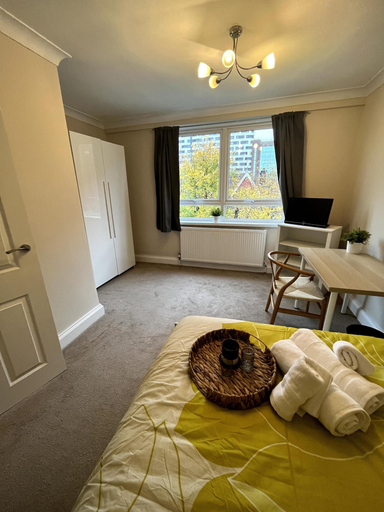 Others 5, 2 Bed Flat - 9-12 Mins to Central London Sleeps 4, London