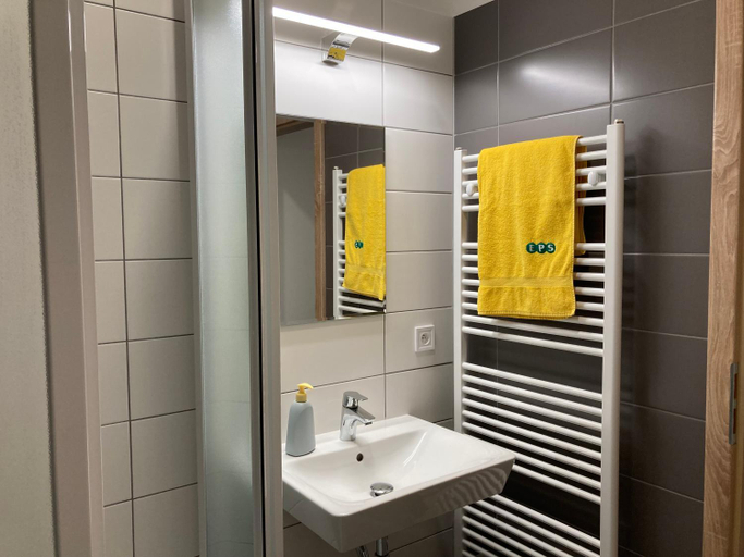 Bathroom 2, New Pension at ROTOR Brewery, Uherské Hradiště