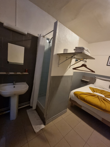Bathroom 5, Hôtel Aboukir, Paris