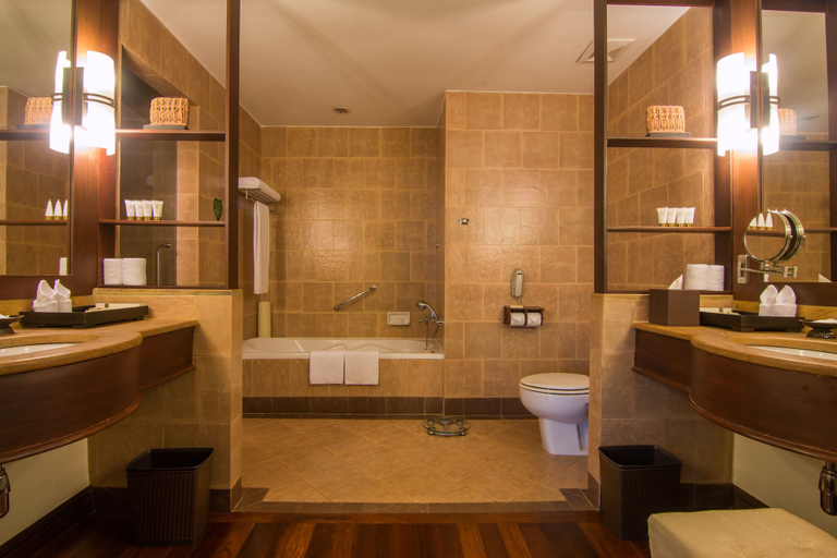 Bathroom 5, Angkor Palace Resort & Spa, Siem Reap