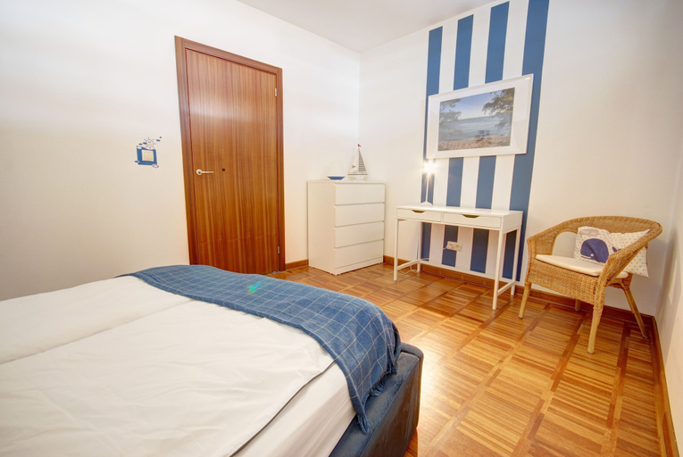 Bedroom 2, HelApart - Helska Villa, Puck