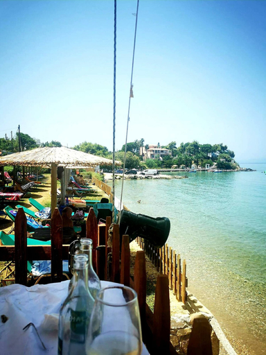 Food & Drinks, Dionysia's House With A Sea View Veranda!, Ionian Islands