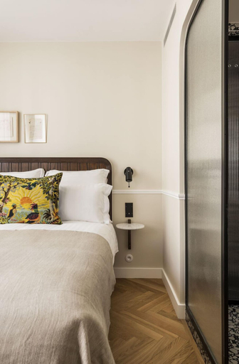 Bedroom 3, Hôtel Chamar, Paris